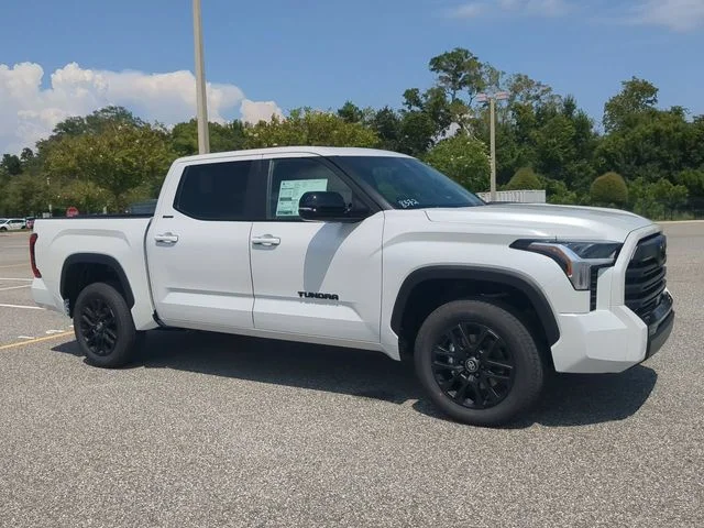 New 2026 Wind Chill Pearl Toyota Limited image 2
