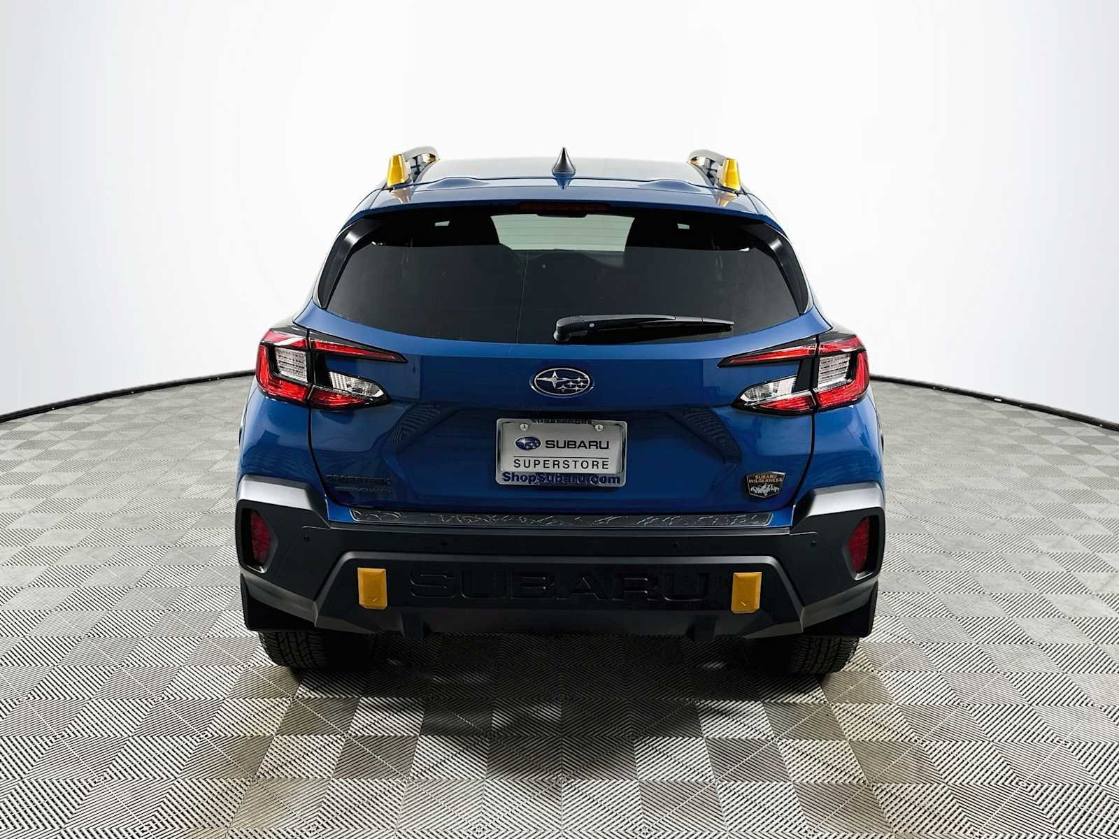 New 2026 GEYSER BLUE Subaru Wilderness image 6