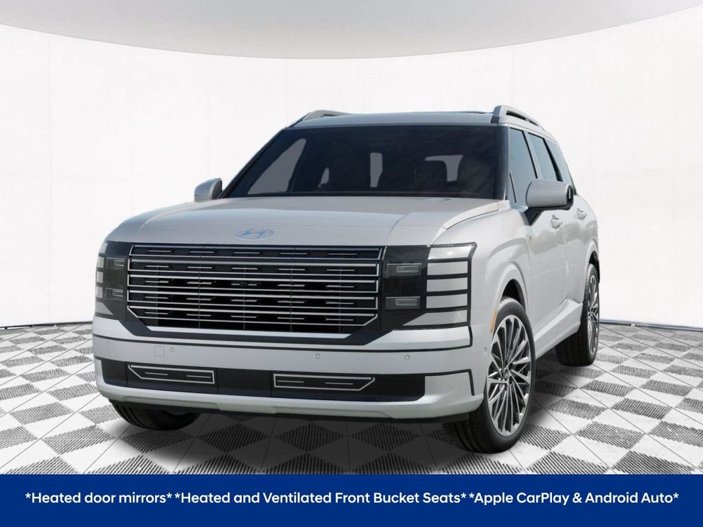 New 2026 White Hyundai Calligraphy image 9