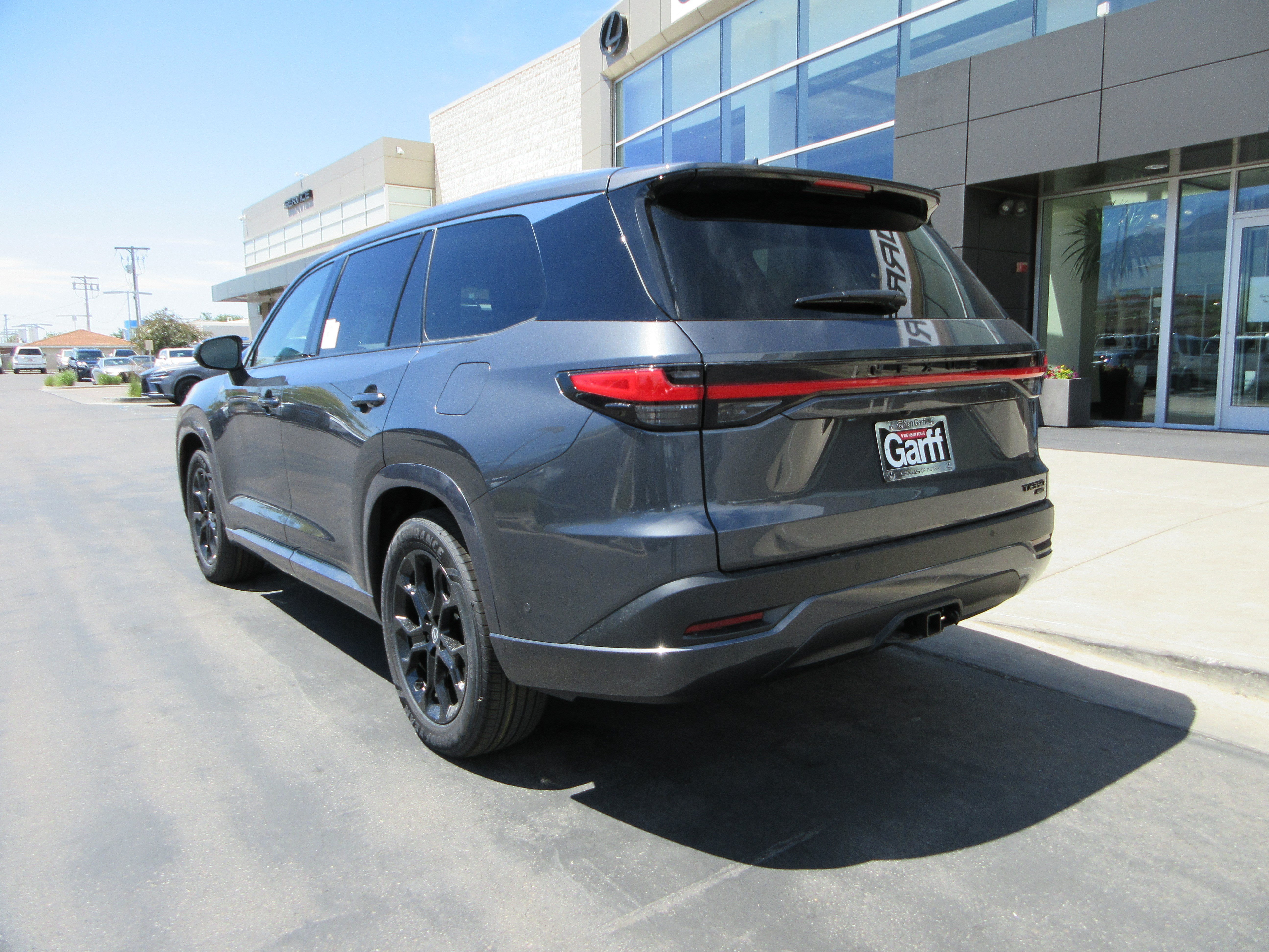 New 2026 Cloudburst Gray Lexus PREMIUM AWD image 5
