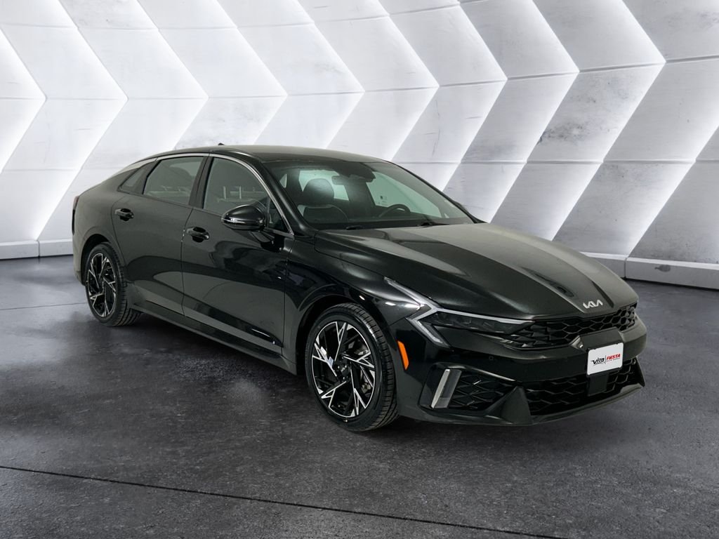 Used 2025 Black Kia GT-Line image 1