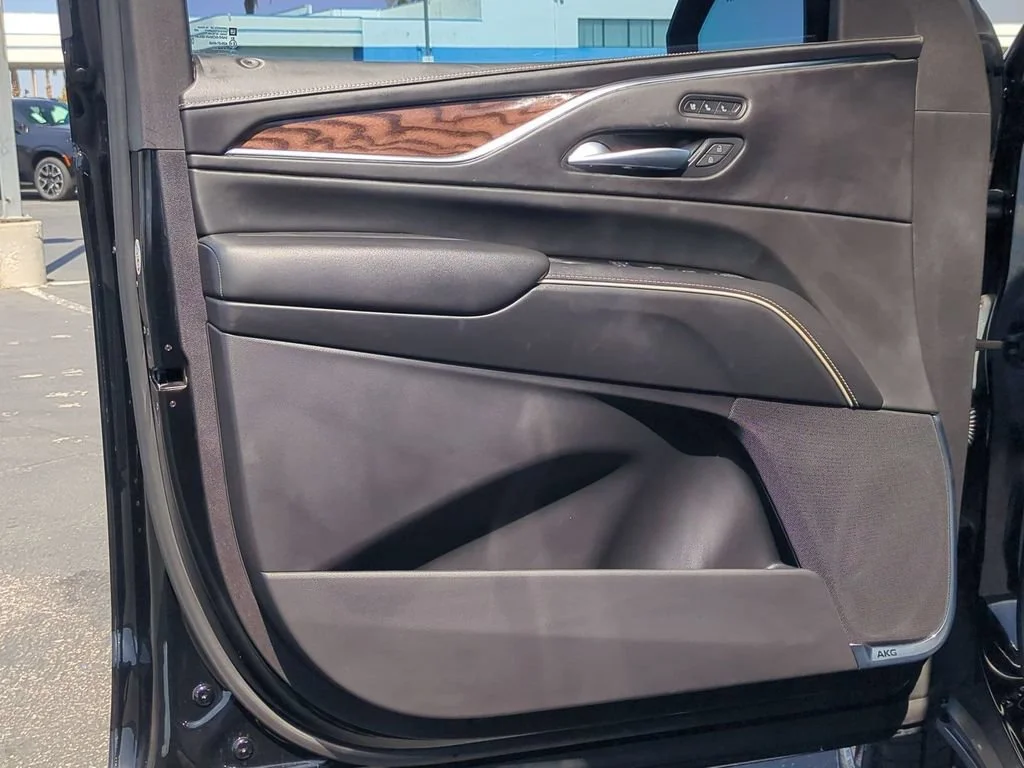 Certified Used 2023 Black Raven Cadillac Premium Luxury Platinum image 26