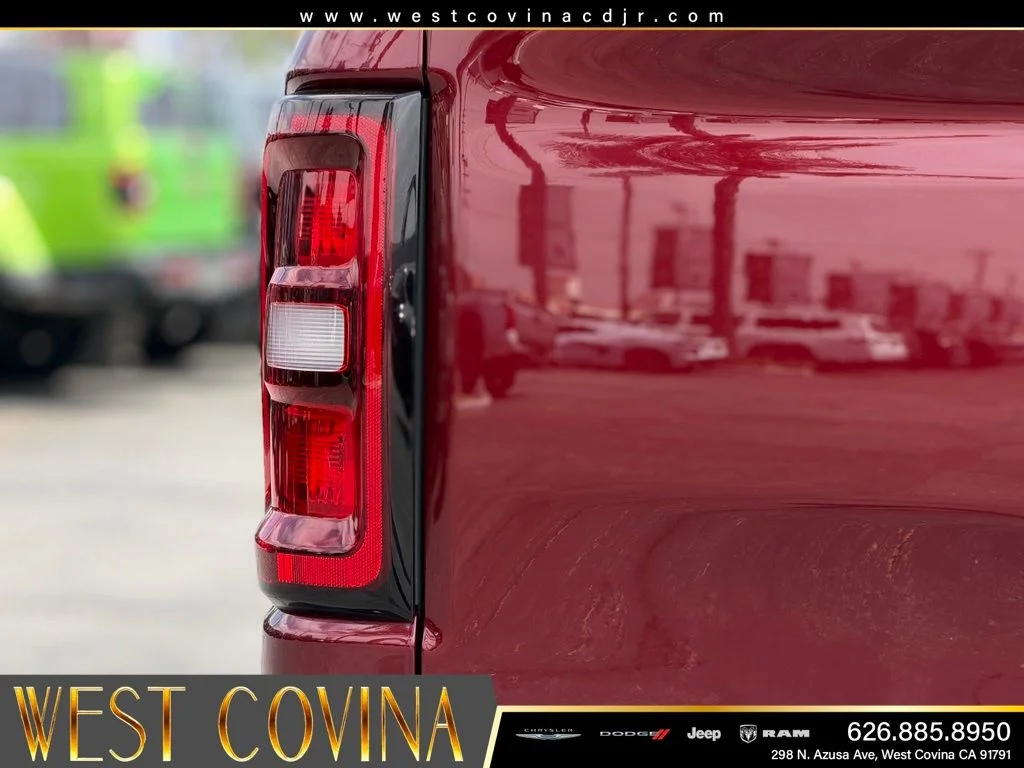 New 2026 Delmonico Red Pearl-Coat Exterior Paint RAM Express image 14
