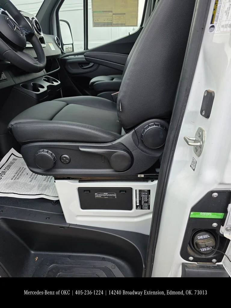 New 2025 White Mercedes-Benz Cargo 170 WB image 12
