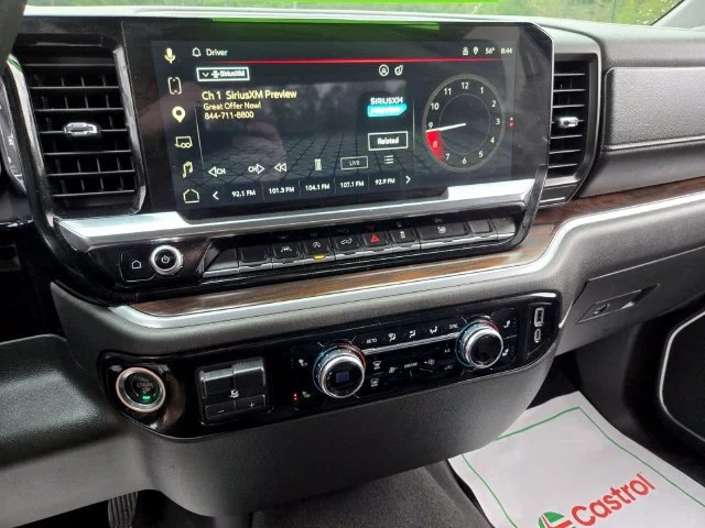 Used 2025 Sterling Metallic GMC SLT image 25