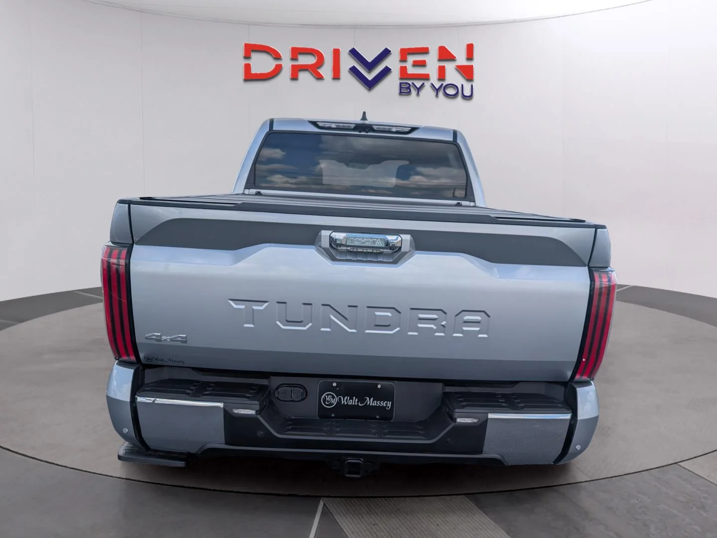 Used 2024 Celestial Silver Metallic Toyota 1794 Edition Hybrid image 4