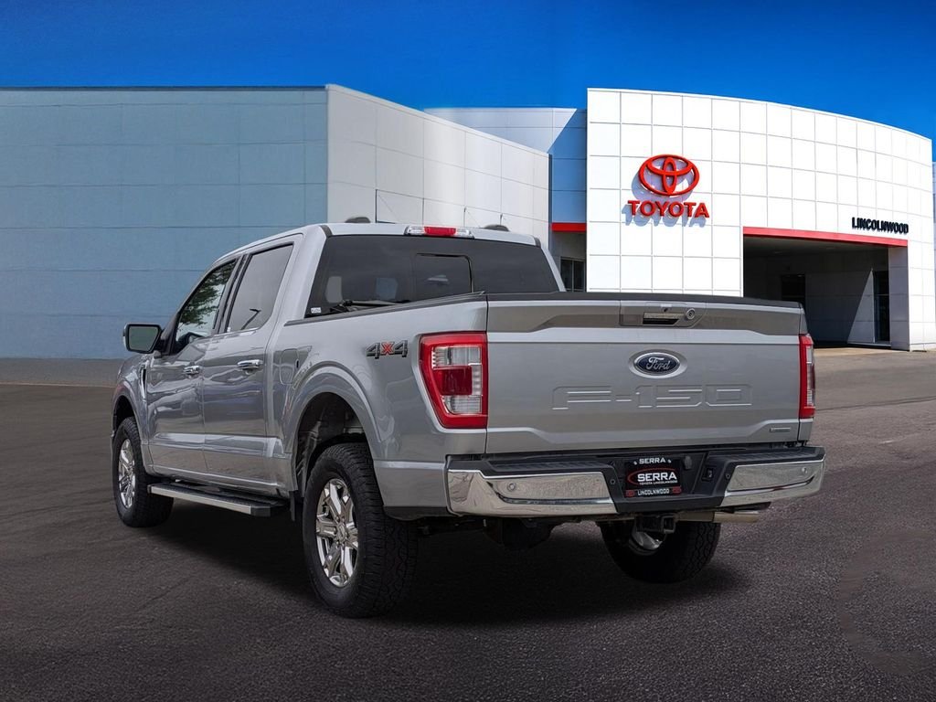 Used 2023 Silver Ford Lariat image 12