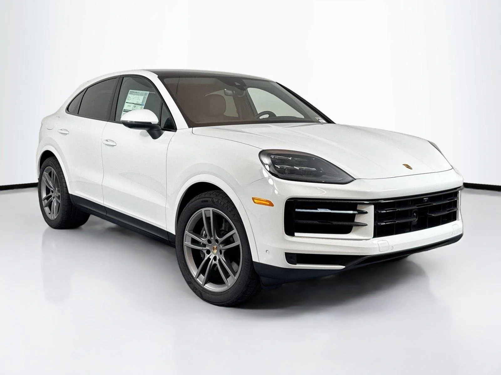 New 2025 White Porsche  image 7
