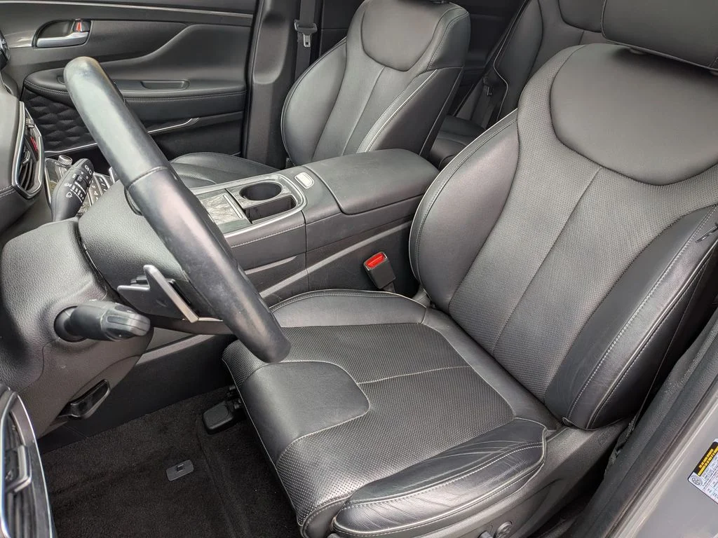 Used 2022 Gray Hyundai Limited image 13