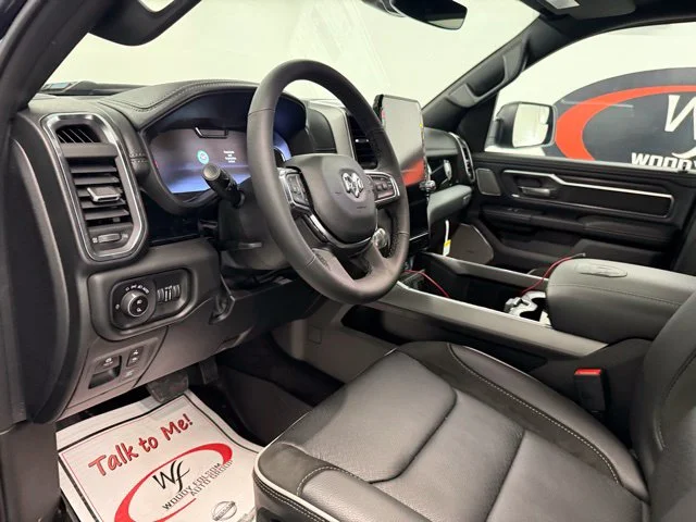 New 2026 Forged Blue Metallic Exterior Paint RAM Laramie image 12