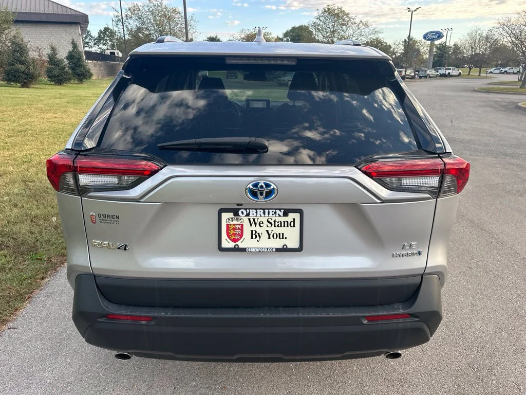 Used 2023 Silver Sky Metallic Toyota LE image 10