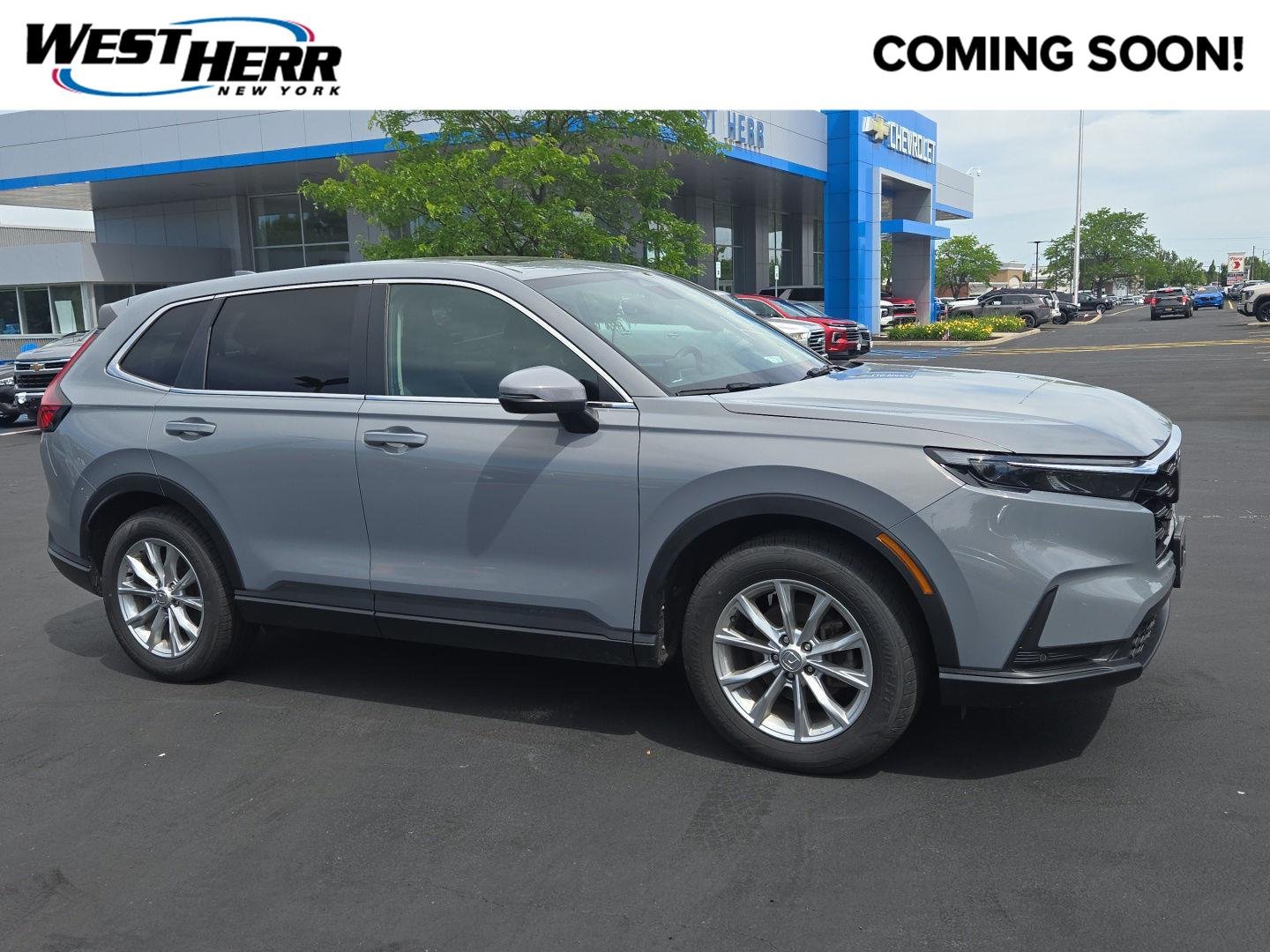 Used 2024 Urban Gray Pearl Honda EX-L image 1