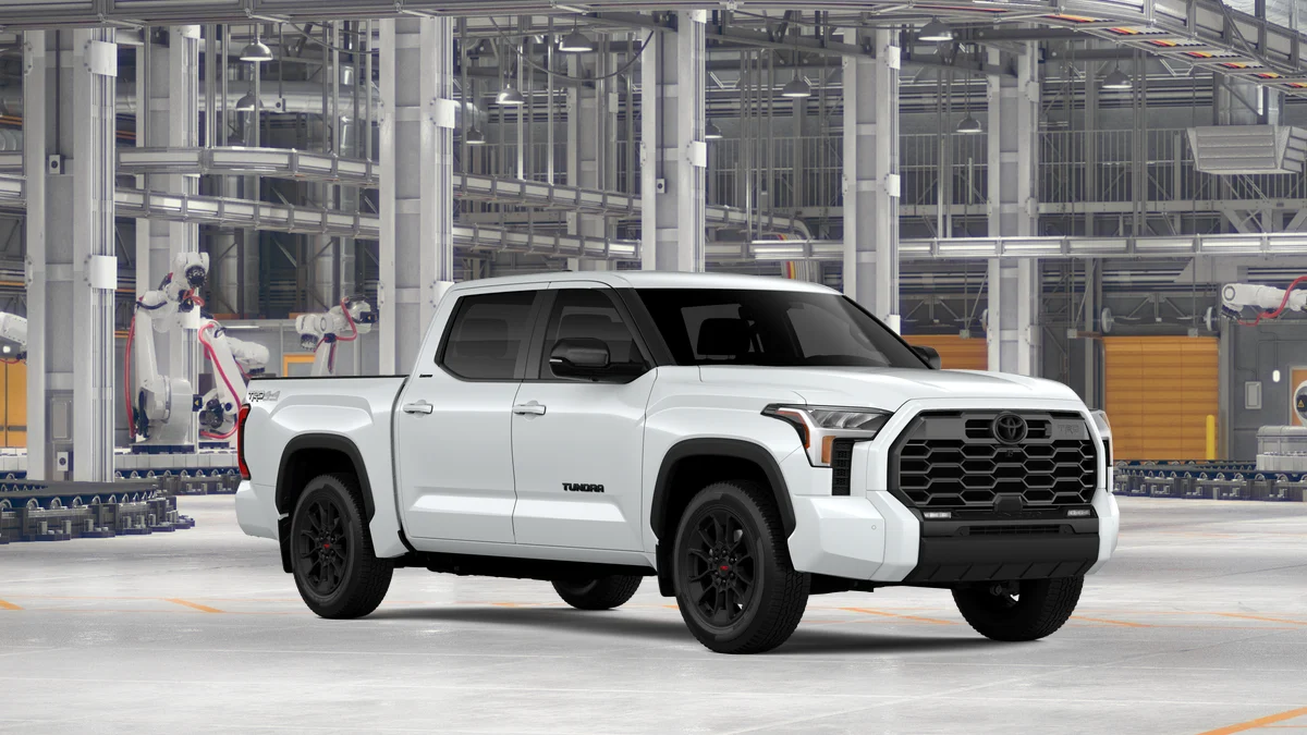 New 2026 Wind Chill Pearl Toyota Limited image 23