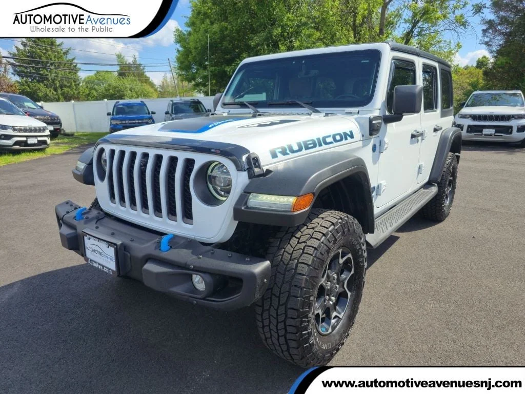 2021 Jeep Wrangler Rubicon 4XE's photo
