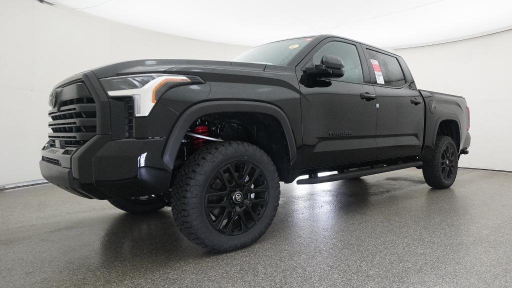 New 2026 Midnight Black Metallic Toyota Limited image 2