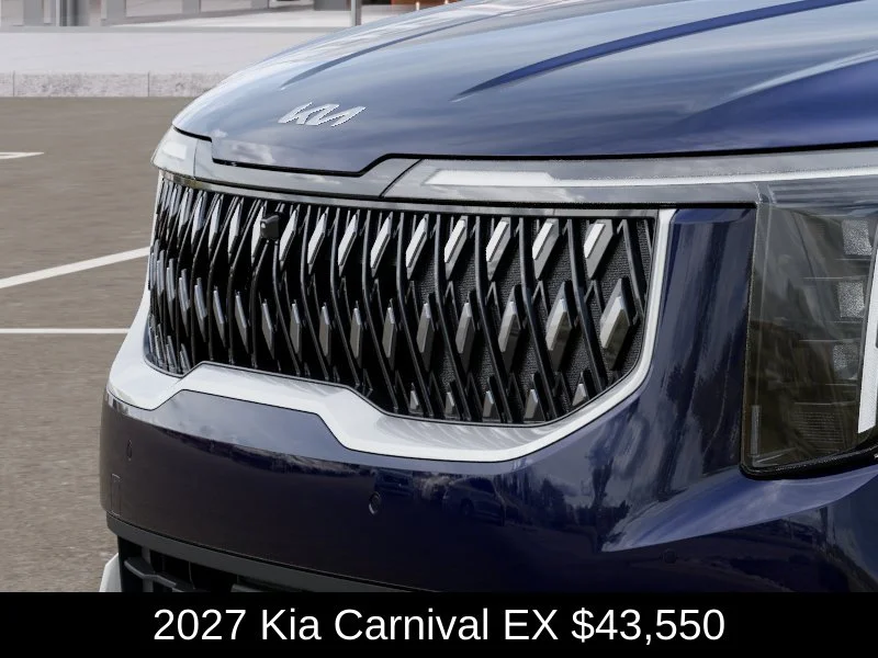 New 2027 Deep Chroma Blue Kia EX image 12