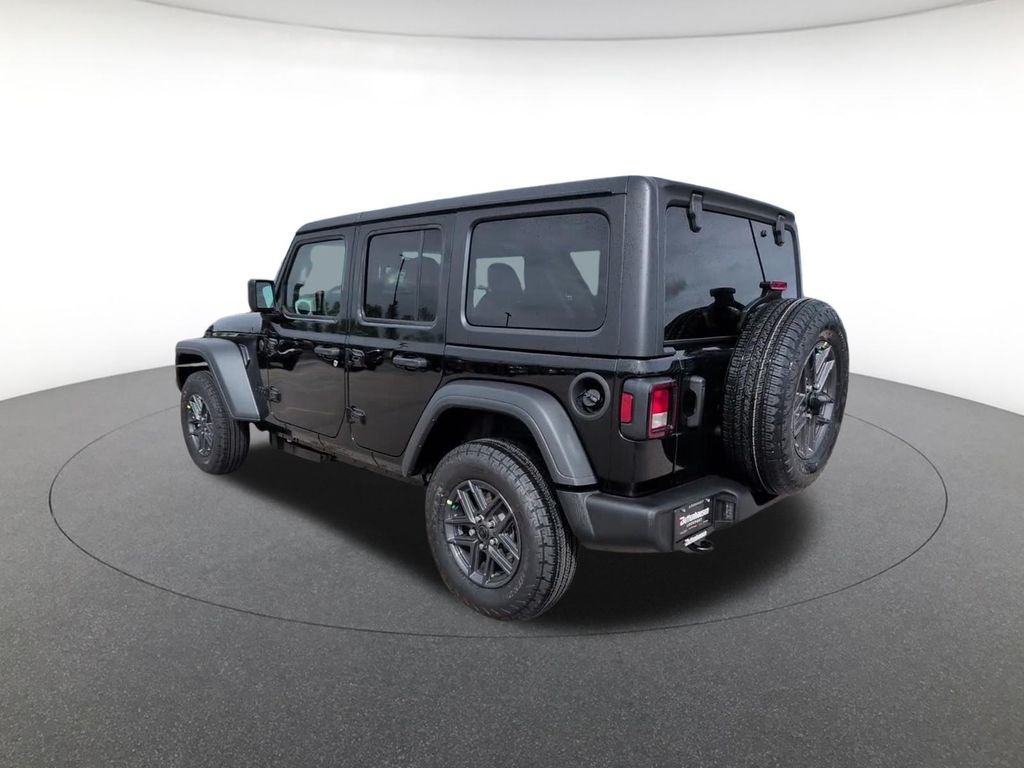 New 2026 Black Clear-Coat Exterior Paint Jeep Sport S image 9