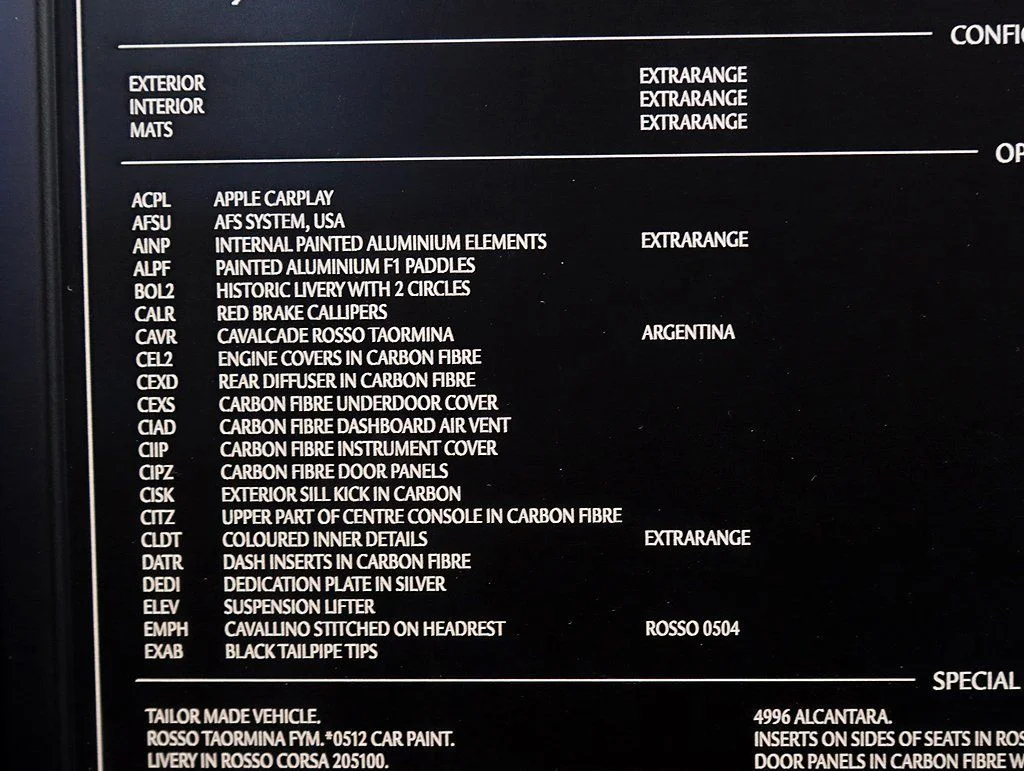 2023 Ferrari 296 Base - Photo 118