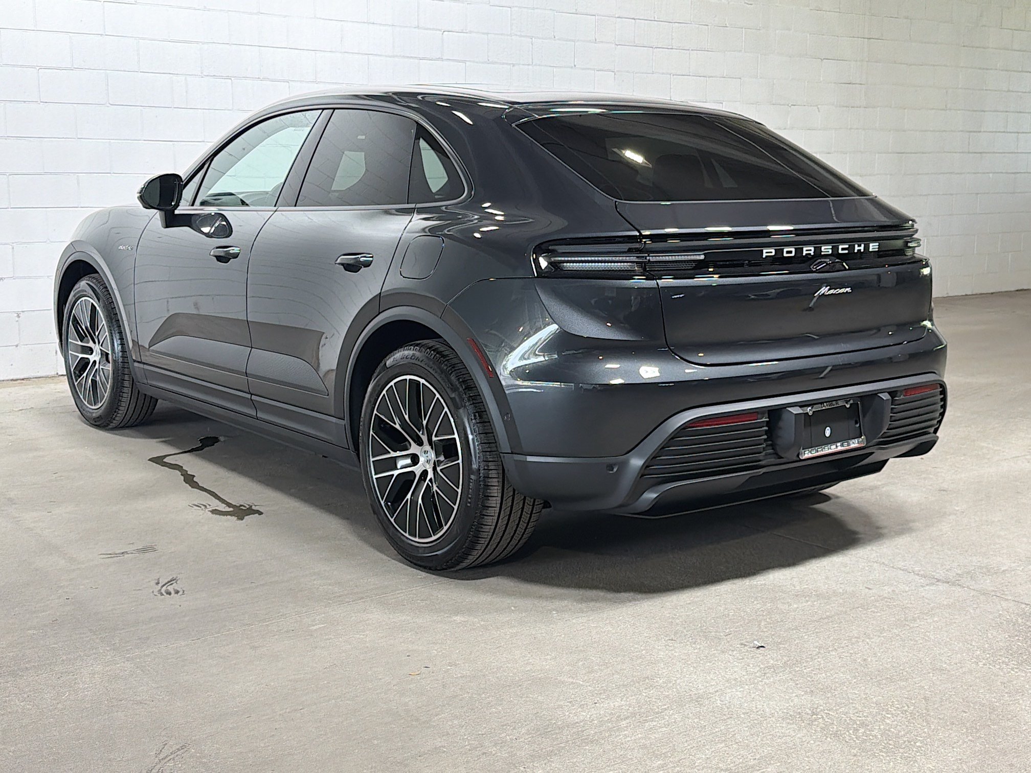 New 2026 Volcano Grey Metallic Porsche Electric image 3
