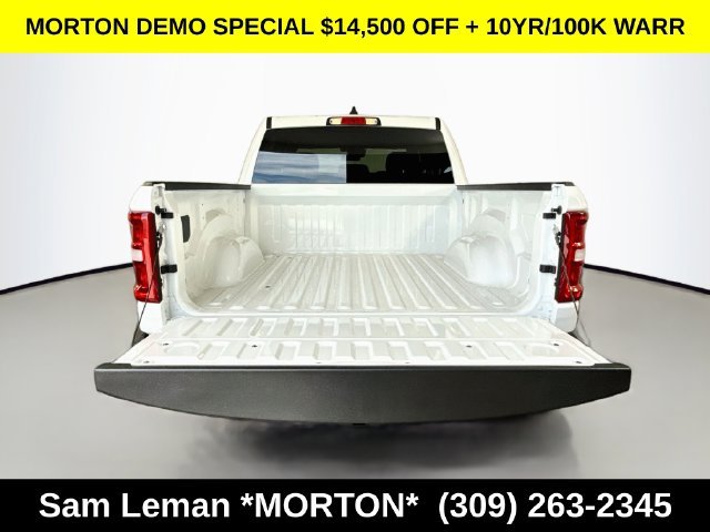 New 2026 Bright White Clear-Coat Exterior Paint Ram Big Horn/Lone Star image 23