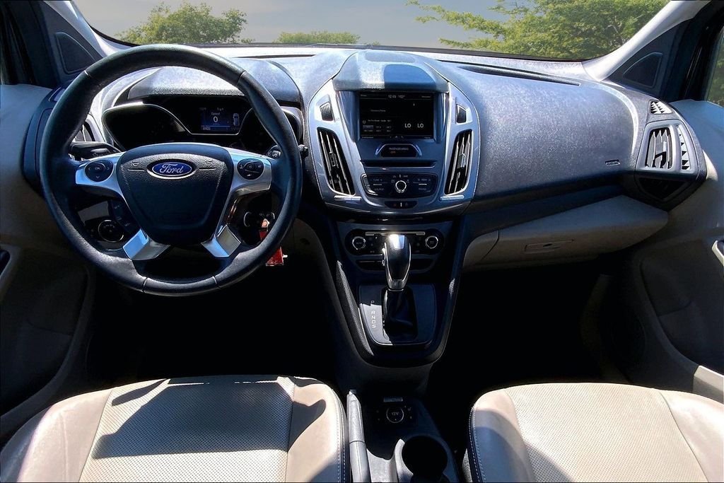 Used 2015 Black Ford Titanium image 7