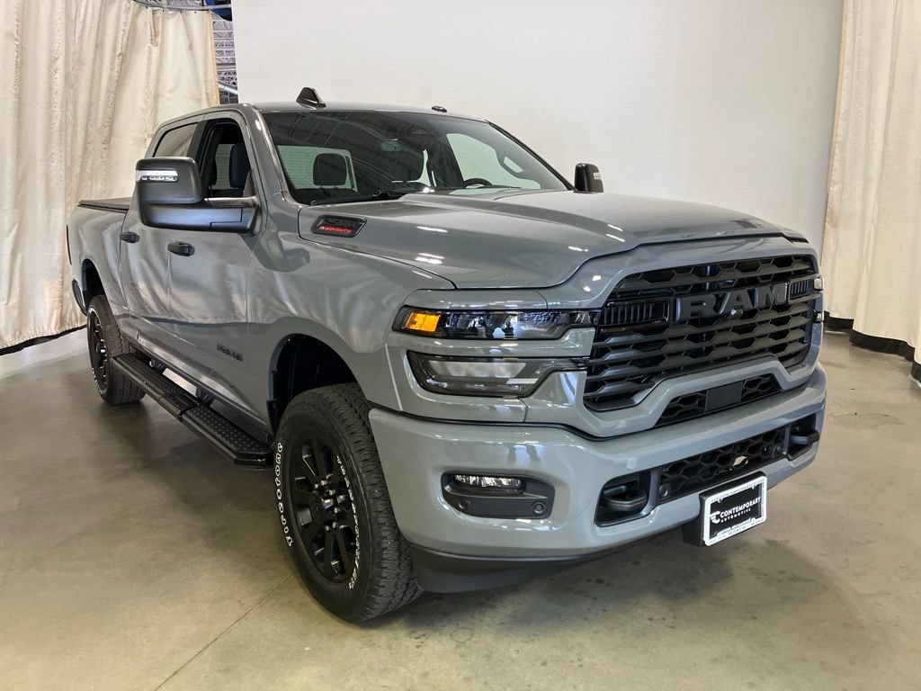 New 2026 Ceramic Gray Clear-Coat Exterior Paint RAM Big Horn image 1