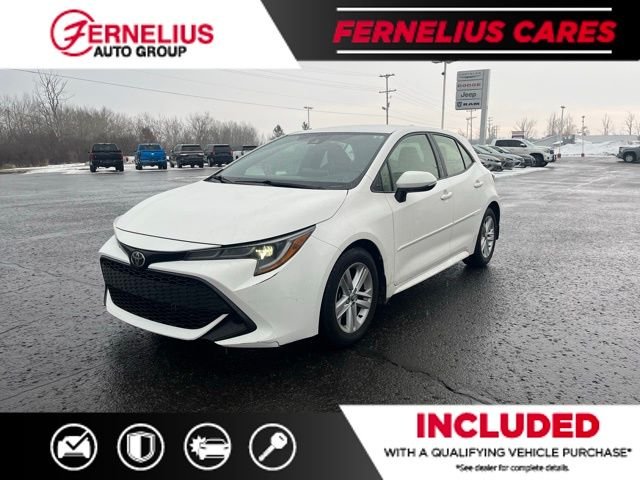 Used 2022 Toyota Corolla Hatchback SE with VIN JTND4MBE3N3164043 for sale in Cheboygan, MI
