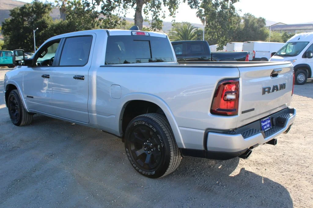 New 2026 Silver Zynith Exterior Paint Ram Big Horn/Lone Star image 6