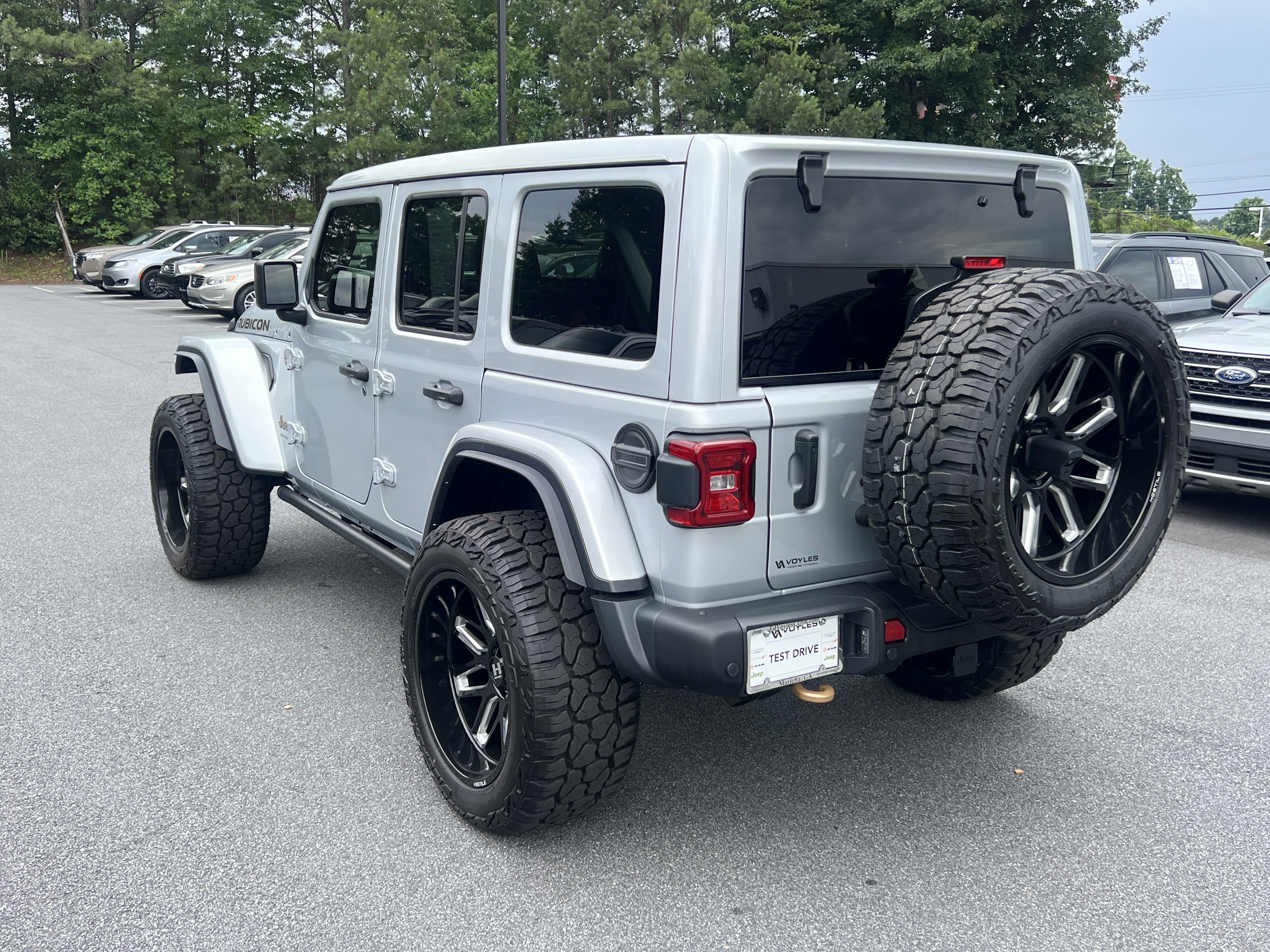 Used 2024 Silver Zynith Clearcoat Jeep Rubicon 392 image 6
