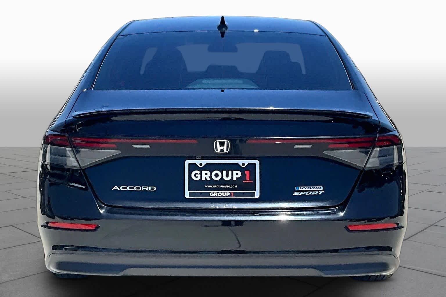 Used 2024 Crystal Black Pearl Honda Sport image 5