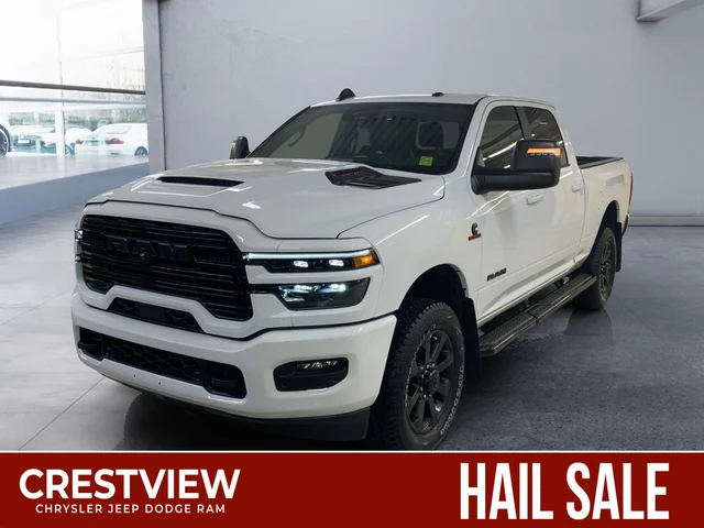 2026 Ram 2500 Laramie