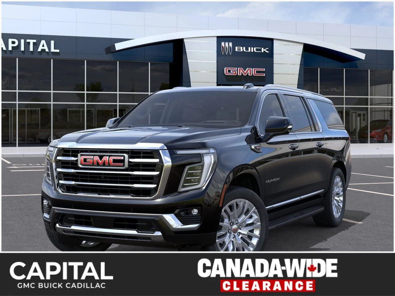 New 2026 Onyx Black GMC Elevation image 1