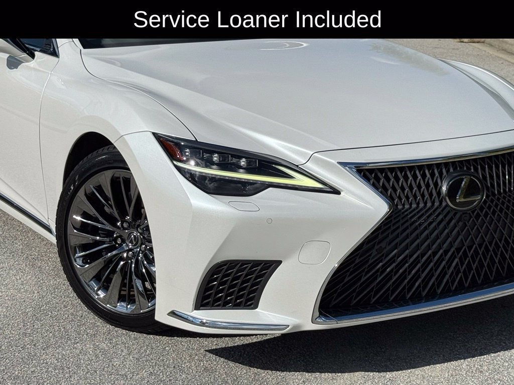 Certified Used 2023 EMINENT WHITE PEARL Lexus 500 image 5