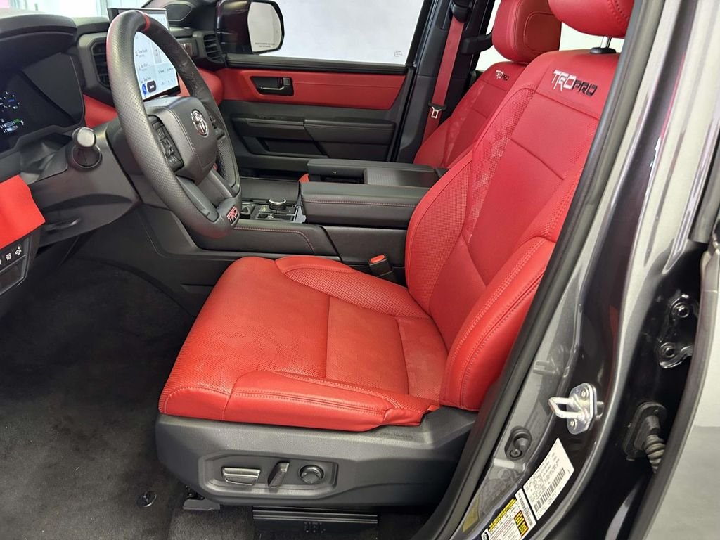 Certified Used 2025 Gray Toyota TRD Pro image 18