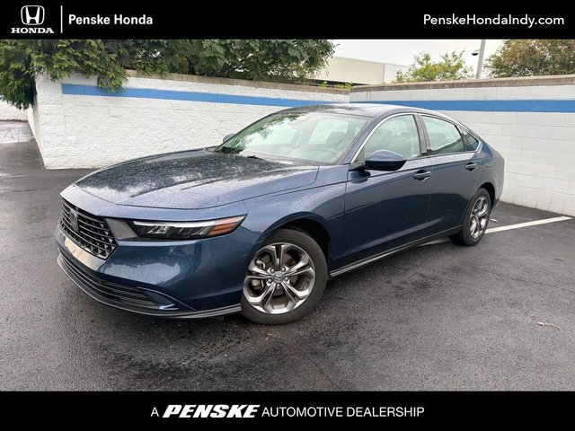 2023|Honda|Accord|EX|4D Sedan