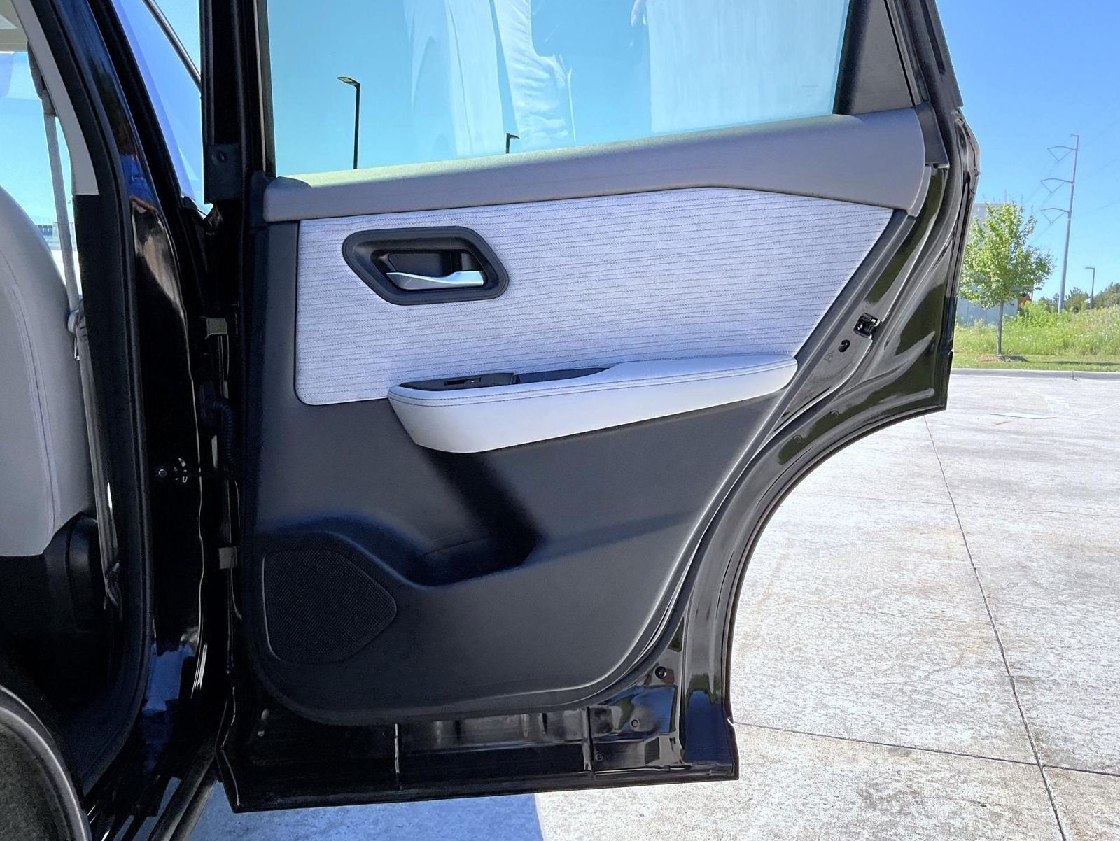 Used 2023 Black Nissan SV image 18