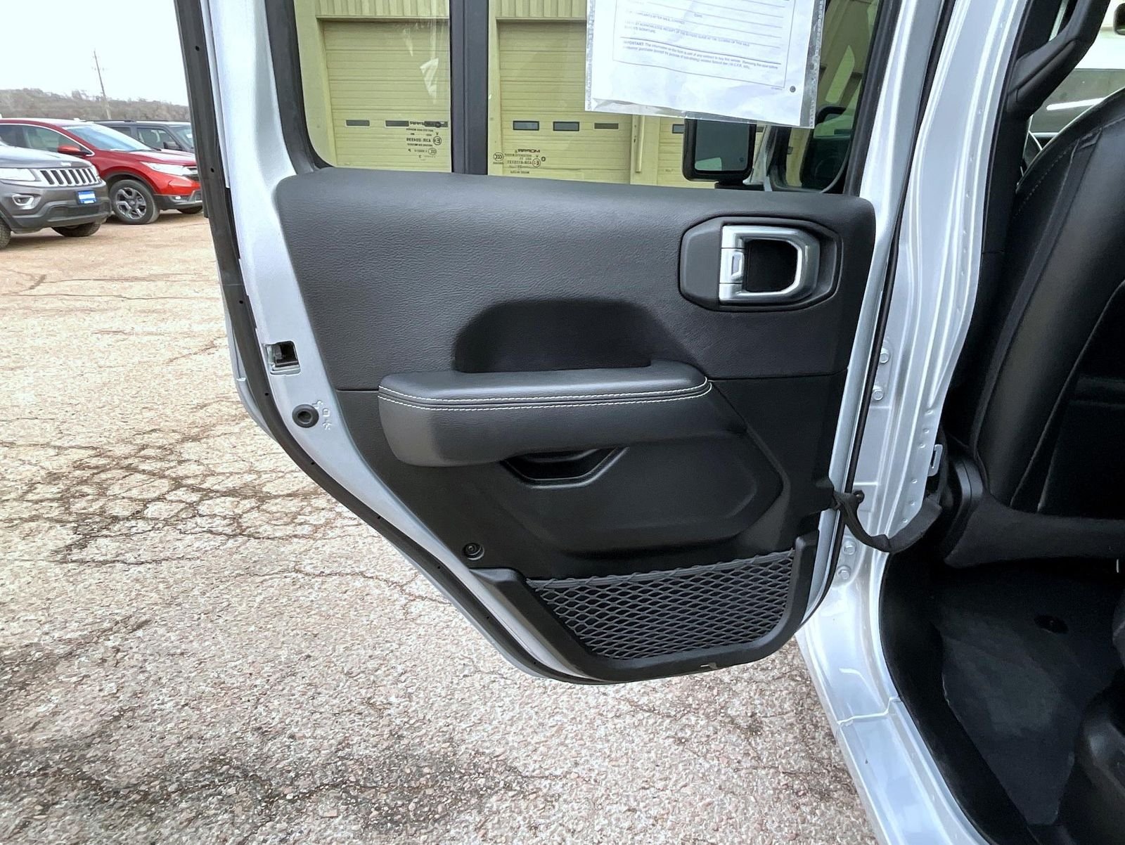 Used 2023 Silver Jeep Sahara 4xe image 21