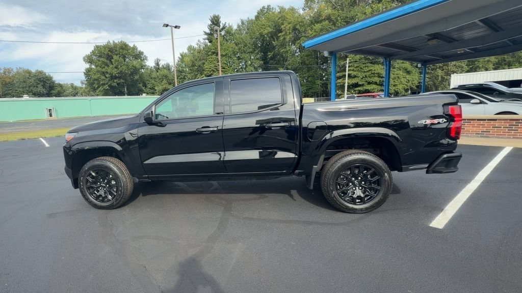 New 2026 Black Chevrolet WT image 5