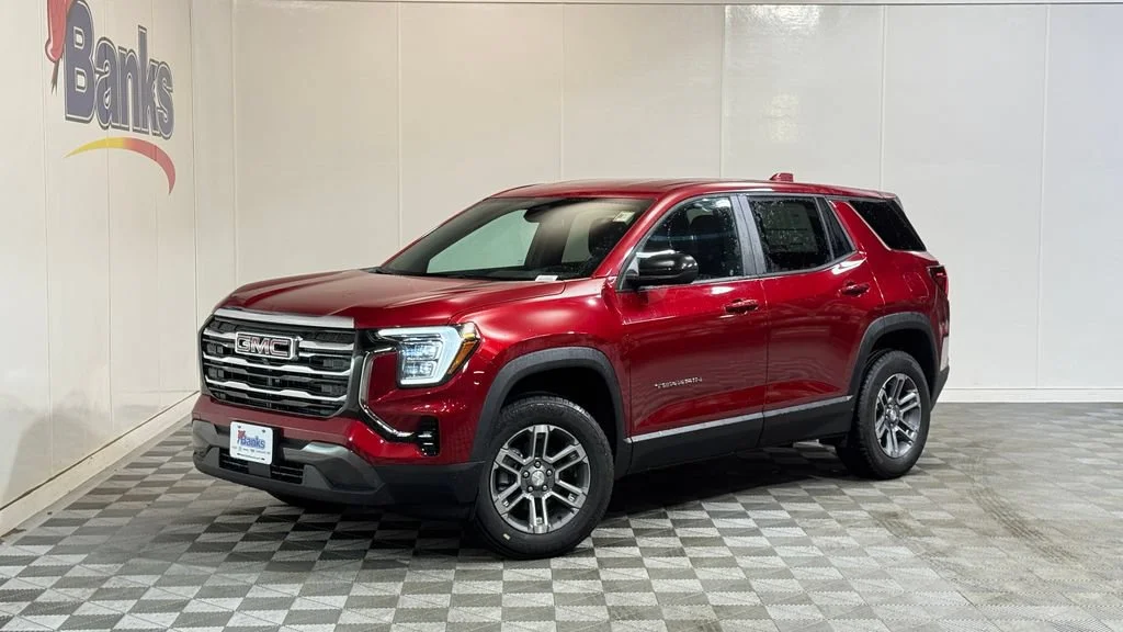 New 2027 Volcanic Red Tintcoat GMC Elevation image 2