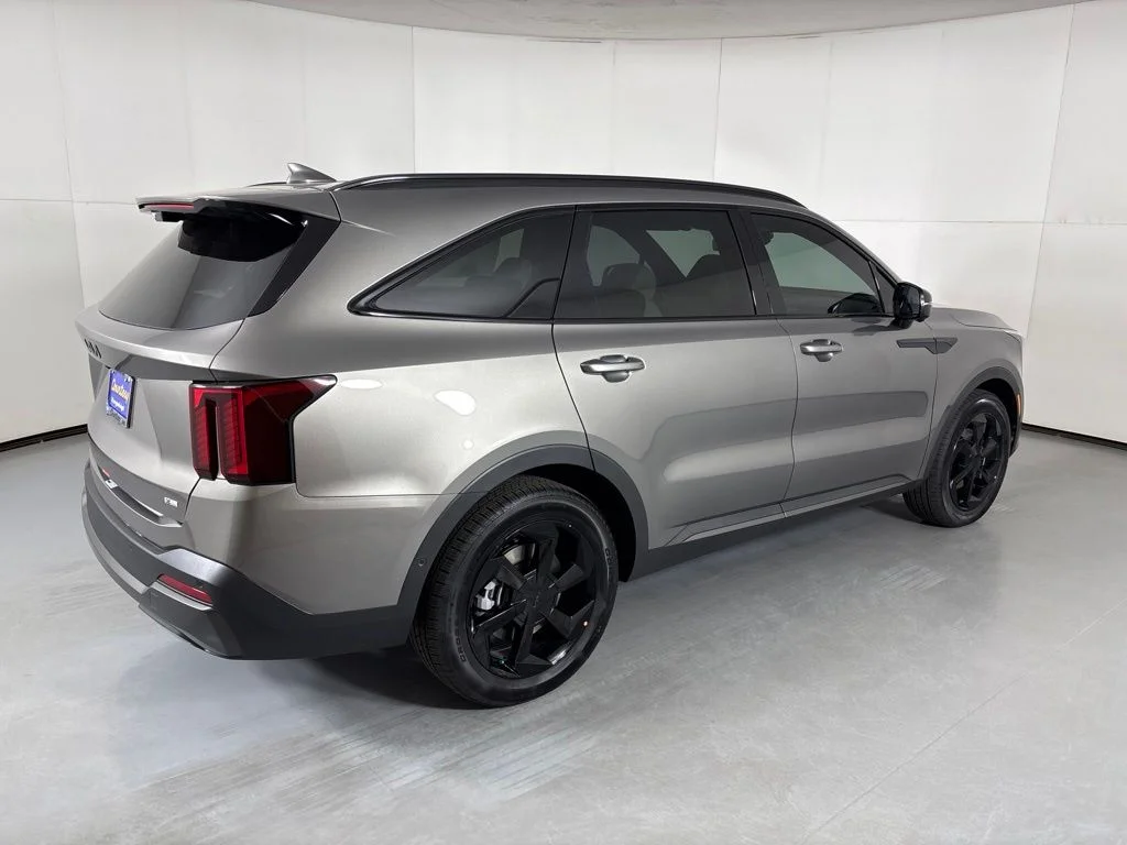 New 2026 Volcanic Sand Kia X-Line SX Prestige AWD image 8