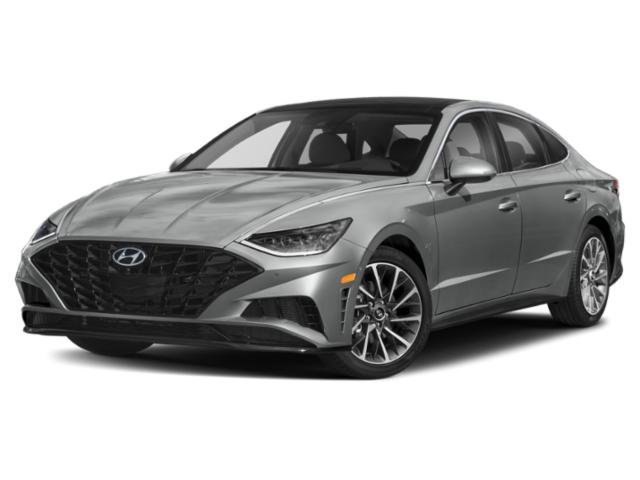 Used 2022 Hampton Gray Hyundai Limited image 1