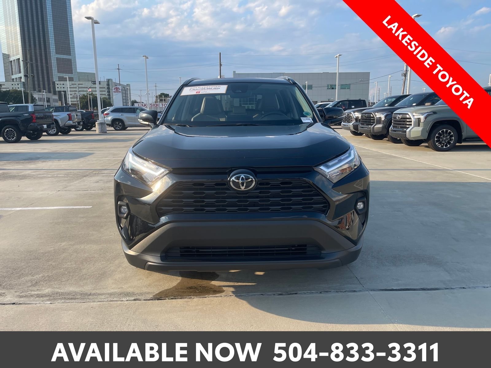 Certified Used 2024 Black Toyota XLE Premium image 9