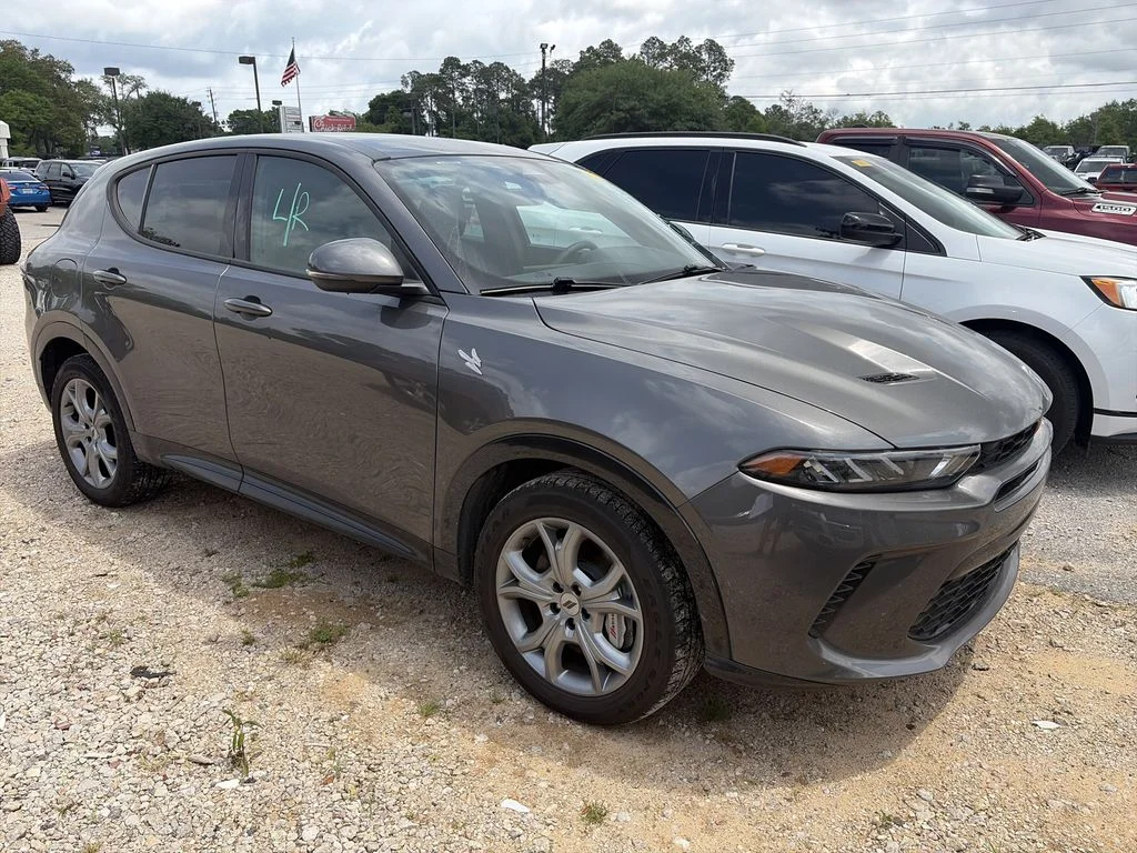 Used 2024 Gray Dodge R/T Plus image 7