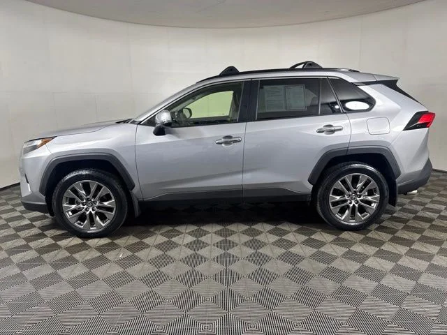 Certified Used 2025 Silver Sky Metallic Toyota Limited image 7