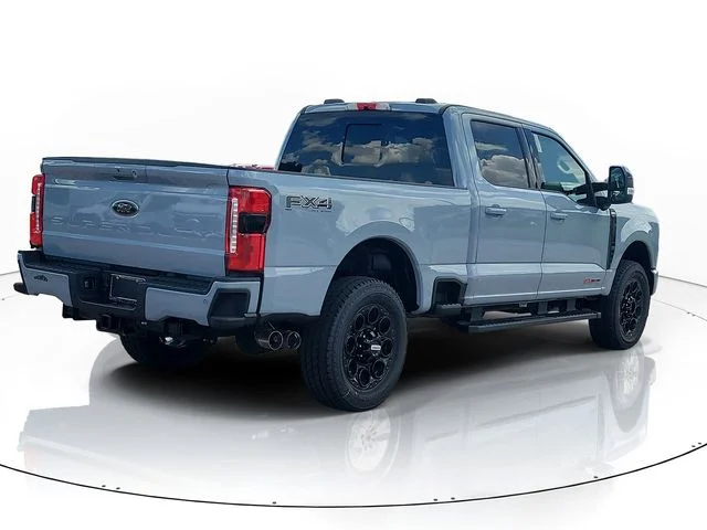 New 2026 Gray Metallic Ford Lariat image 5