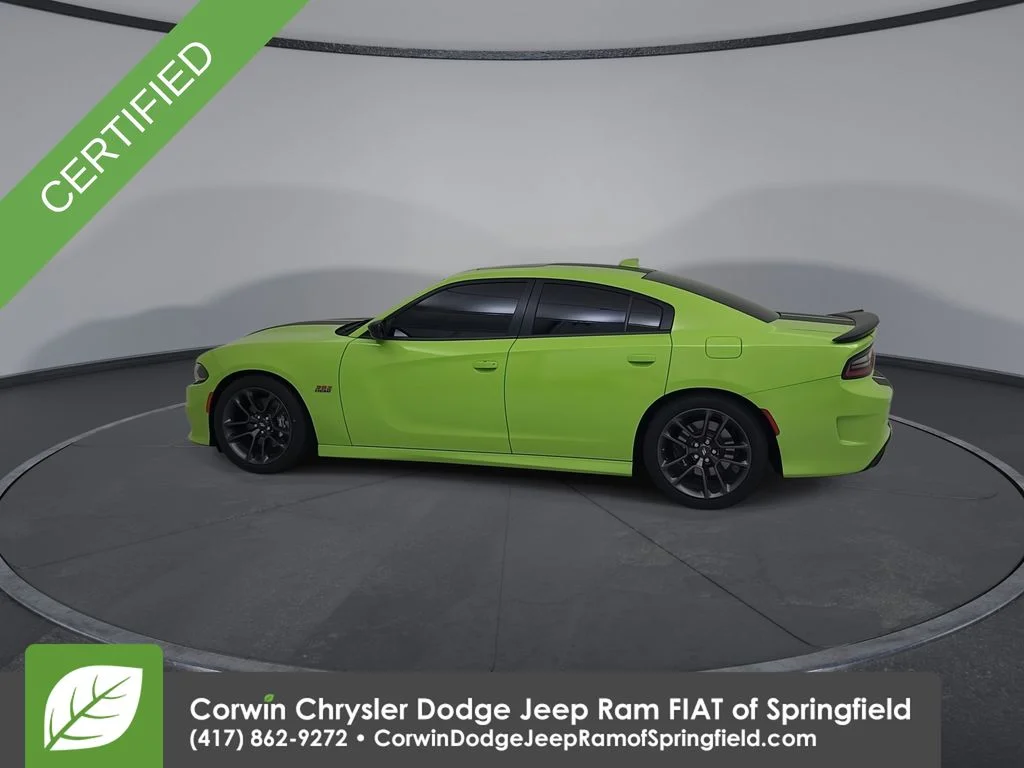 Used 2023 Green Dodge R T Scat Pack image 11