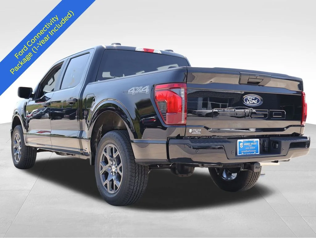 New 2026 Agate Black Metallic Ford STX® image 3
