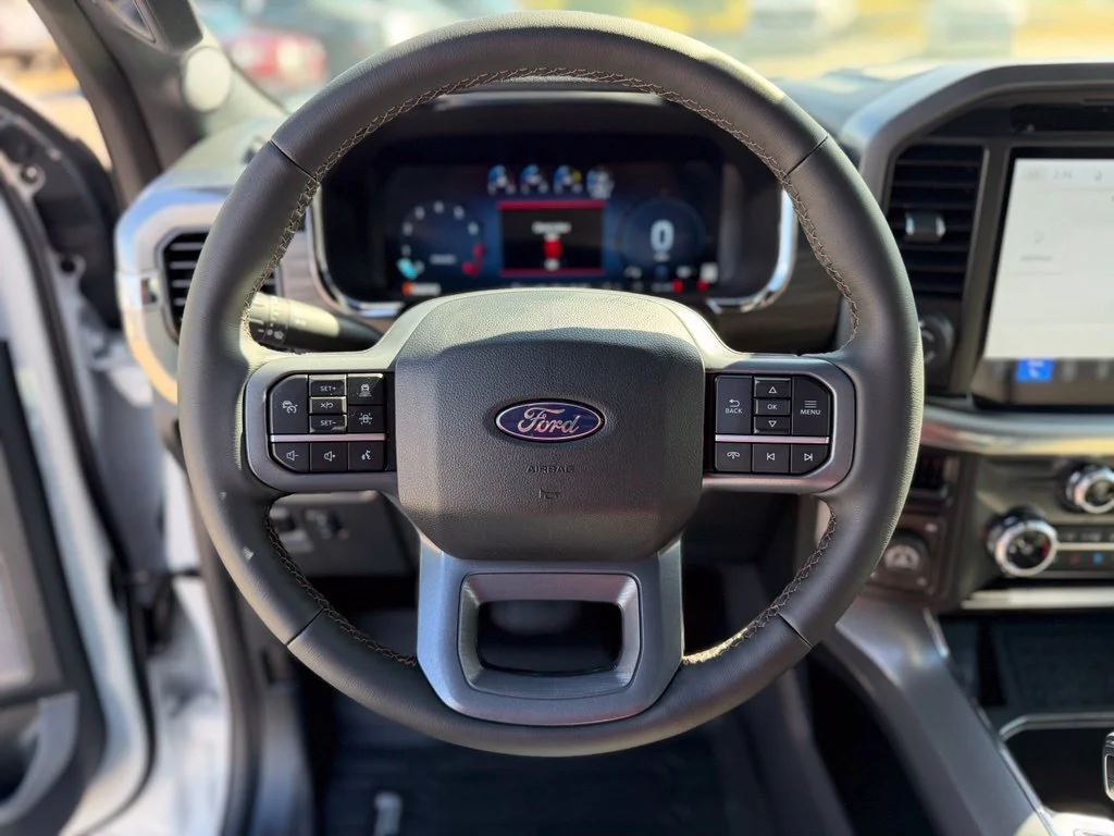New 2026 White Ford Lariat image 24