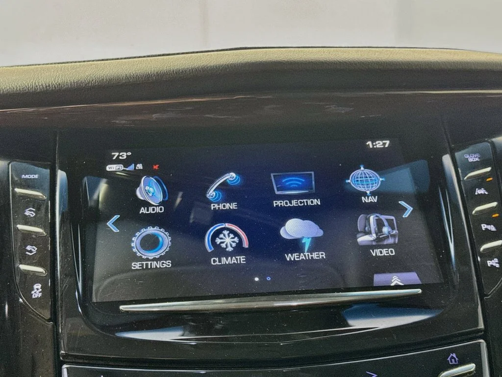Used 2017 Blue Cadillac Premium image 18