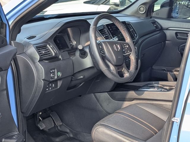 Used 2024 Diffused Sky Pearl Honda TrailSport image 2